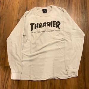 Thrasher Long Sleeve Logo Shirt